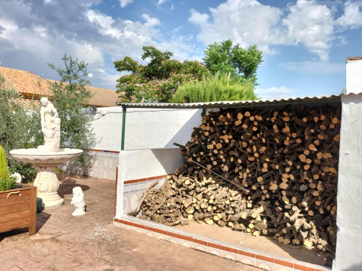 Casa Rural La Casa Del Conde Puebla de la Parrilla 외부 사진