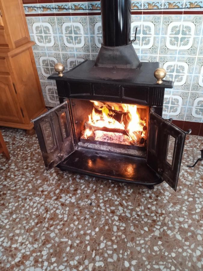 Casa Rural La Casa Del Conde Puebla de la Parrilla 외부 사진